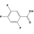 Ácido 2, 4, 5 - trifluorobenzoico Nº CAS 446 - 17 - 3